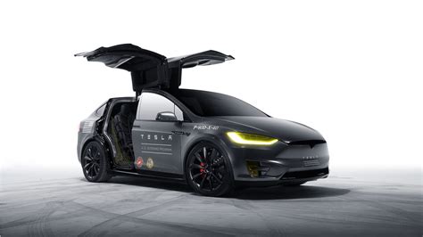Vergelijk verbruikskosten van de elektrische auto. Model X Tesla Motors Wallpaper | HD Car Wallpapers | ID #5976