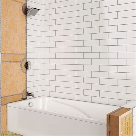 Due to the covid 19 pandemic, our global supply chain for dumawall products is unpredictable. Unique Can You Put A Tub Surround Over Tile | Decor ...
