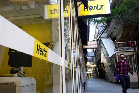 Hertz Shares Rise As Bankruptcy Exit Approaches Barrons