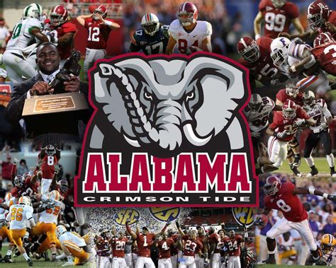 Download The Alabama Crimson Tide Football Field