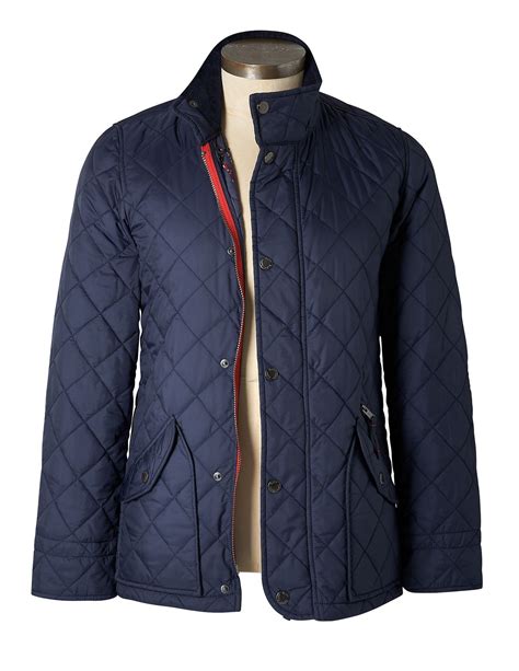 Quilted Navy Jacket From Boden Less Expensive Option Than Those From