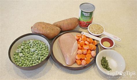 Homemade dog food with turkey. Homemade Dog Food for Puppies Recipe (Healthy and Easy to ...