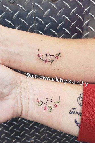 Lovely Sister Tattoos To Show Your Special Bond Glaminati