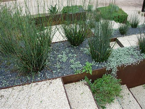 This is common in perennial landscaping applications in dry areas. Modern Xeriscaping Ideas For Your Outdoor Space