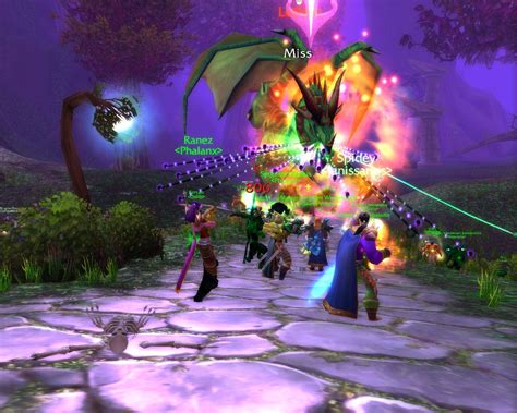 Classic Lethon Fight Wow Screenshot