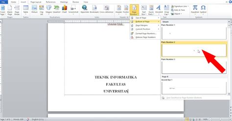 Cara Membuat Halaman Skripsi Di Word 2019 - Dunia Sosial