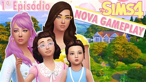 The Sims 4 Nova Gameplay Com Facecam 🙈 Youtube