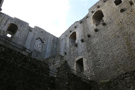 Die weidelsburg (rechts) und naumburg im 17. Weidelsburg / Largest castle ruin of northern Hesse ⋆ The ...