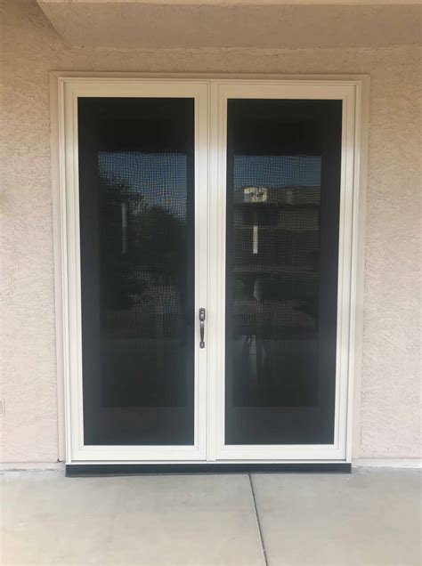 French Doors Security Screen Masters Texas