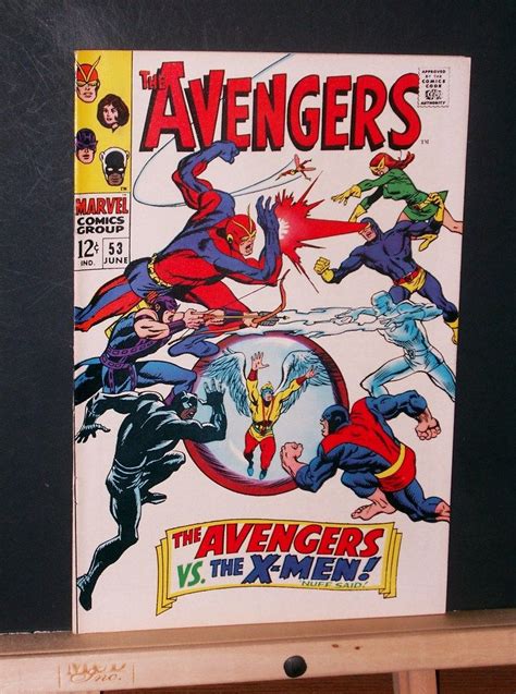 Avengers 53 By Thomas Roy 1968