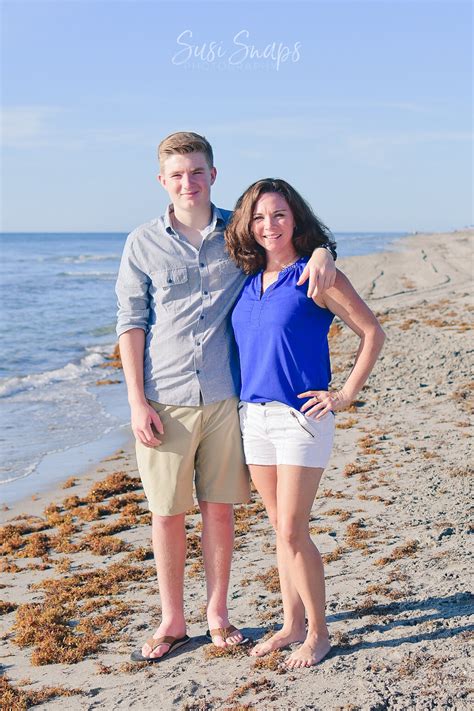 Erin And Josh Mother Son Beach Session — Susi Snaps Photography