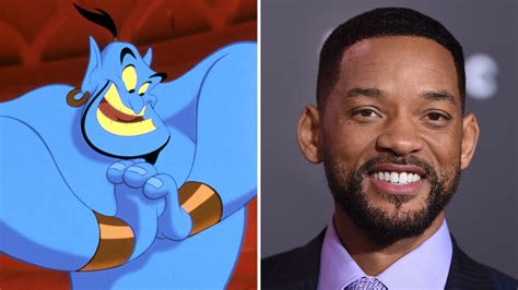 Will Smith In Talks To Play Genie In Live Action ‘aladdin The Hollywood Reporter