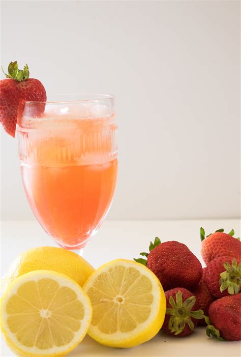 Sparkling Strawberry Lemonade Priya Creates