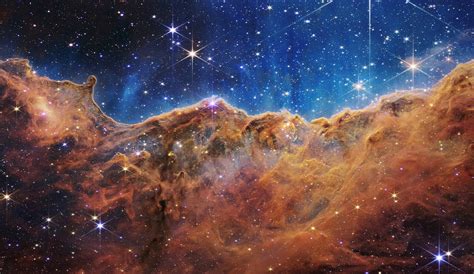 James Webb Space Telescope Snaps Its First Photo Of The Carina Nebula