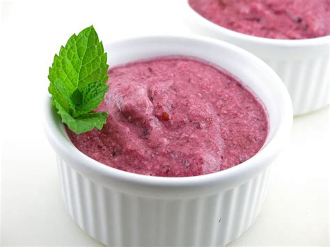 Carrot Cake Mousse aux fruits rouges Recette