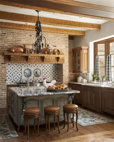 The easiest way to get country style kitchens, without making the work, is to include details that evoke the life activity in the field. 45 Best French Country Kitchens Design Ideas Remodel On A ...