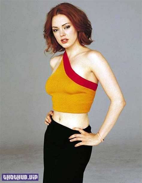 Hot Rose Mcgowan Nude Leaked And Sexy Photos On Thothub