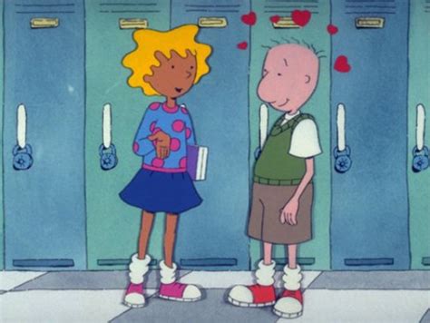 Blog Do Guerreiro Desenho Animado Doug Funnie Hoje Completa 25 Anos