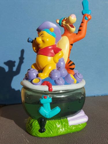 Winnie The Pooh And Tigger Bubble Bath Collectible Pirate Tub Adorable