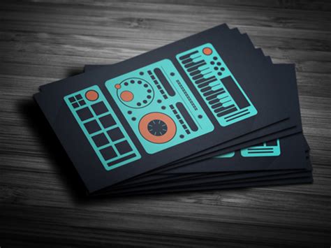 They can be used by people in that profession so they can come up with attractive business cards. Amazing DJ Business Cards PSD Templates | Design | Graphic ...