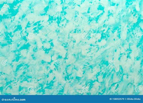 Bright Blue Texture With Color Transition For The Background Stock