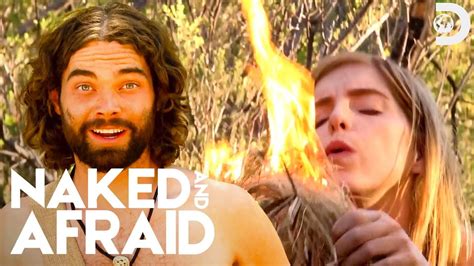 Survivalist Legend Teaches The New Guy How To Survive Naked And Afraid Youtube