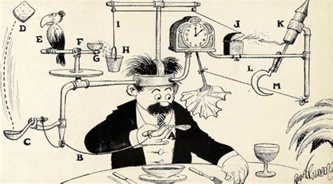 The Wacky Inventions Of Rube Goldberg Cbs News