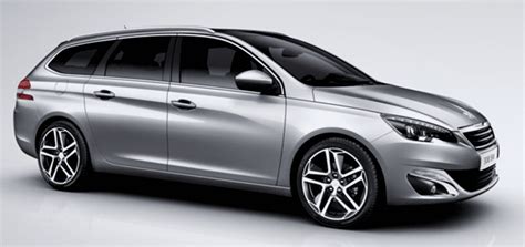 La nouvelle 308 sw ne déroge pas à la règle d'une retouche esthétique légère, qui se remarque aussi au niveau des inédits feux de jour et de. Nouvelle Peugeot 308 SW : Un retour aux sources réussi