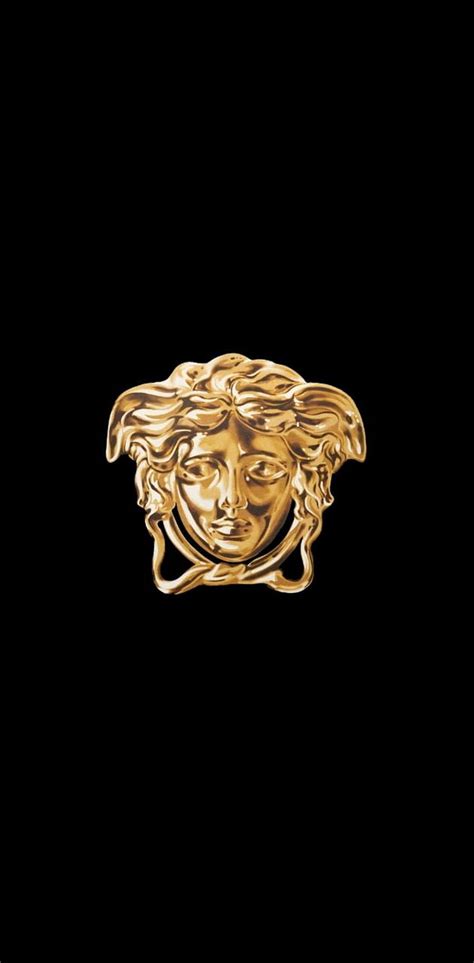 Versace Gold Medusa By Dolary Versace Medusa HD Phone Wallpaper Pxfuel