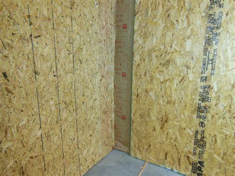 How To - Sheathing Garage Walls With Plywood and Insulate ...
