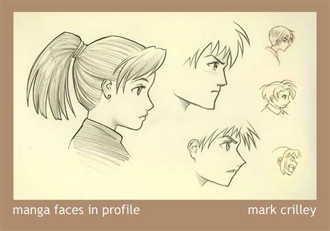 Manga Faces Drawing At Getdrawings Free Download