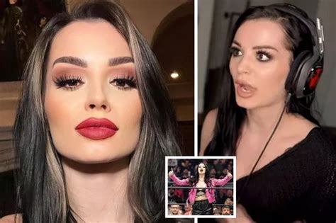 Ex Wwe And Aews Saraya Paige Sobbed After Being Called Porn Star Over Sex Tape Leak Daily