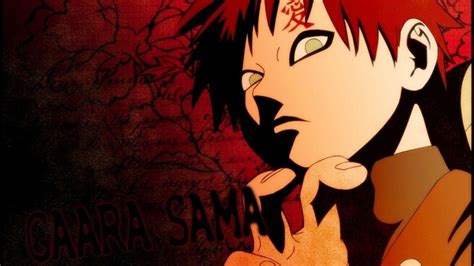 9 Gaara Wallpapers For Iphone Android And Desktop The Ramenswag