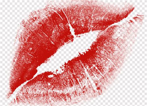 Red Lips Illustration Lip Kiss Lips Kiss Image File Formats People