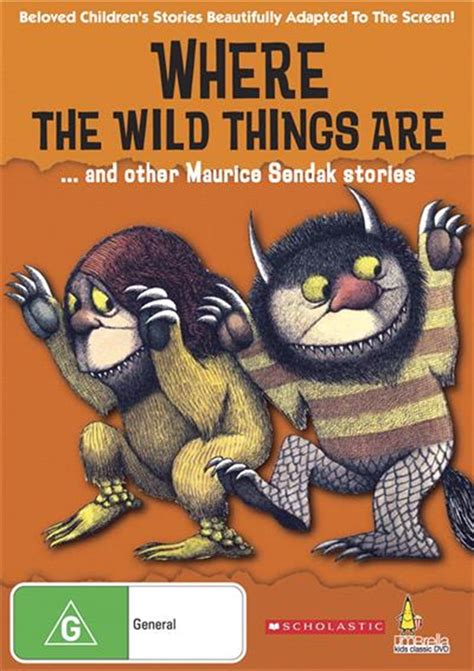 Where The Wild Things Are Animated Dvd Sanity
