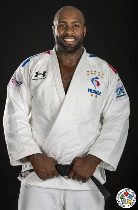 He has won ten world championships gold medals, the first and only judoka (male or female) to do so, and two olympic gold medals. Teddy RINER / IJF.org