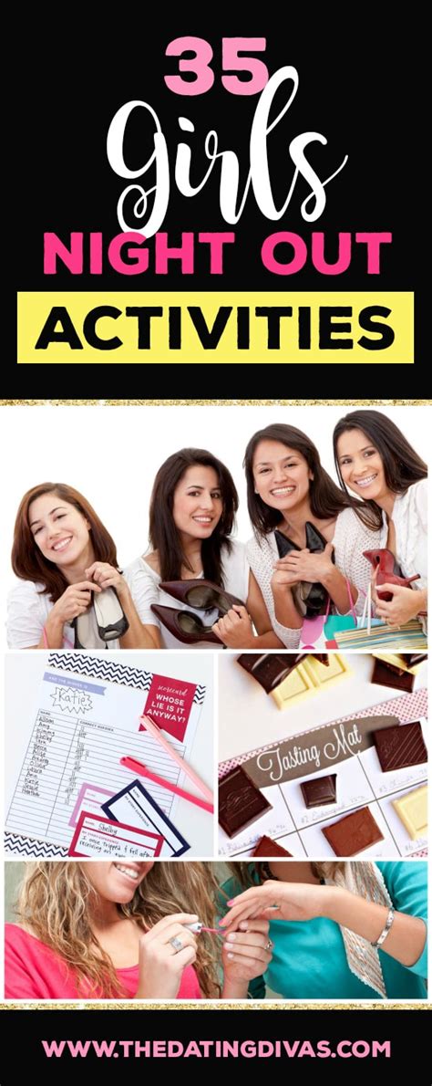 If you like girls night out, you may also like Girls Night Out Ideas and Activities - from The Dating Divas
