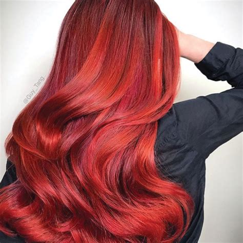 Fall S Insta Worthy Hair Color Trends Red Hair Color Stylish Hair Colors Red Hair Color Shades