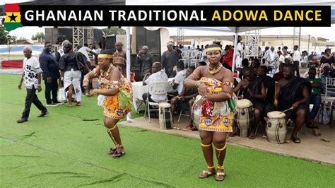 Ghanaian Traditional Adowa Dance Part 1 Youtube