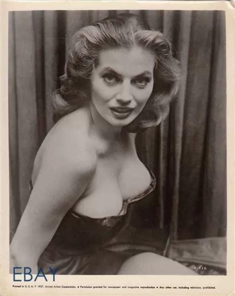Anita Ekberg Busty Vintage Photo Picclick