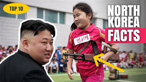 10 outrageous things you didn t know about north korea youtube
