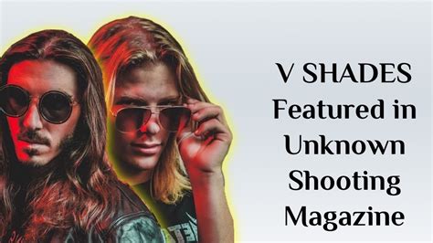 V Shades Featured In Unknown Shooting Magazine — V Shades