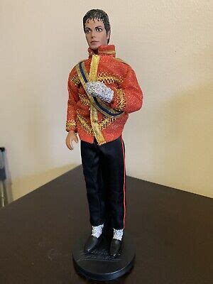 Vintage Michael Jackson Doll With Stand 1984 American Music Awards EBay