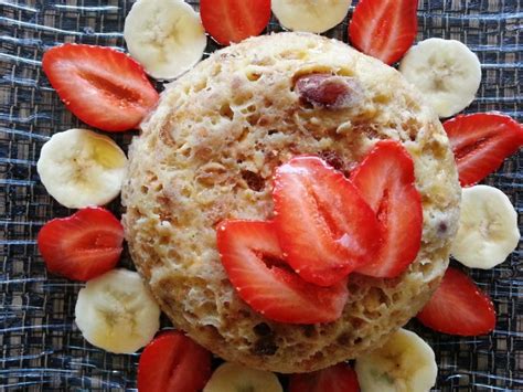 Recette de Bowl cake du petit déj