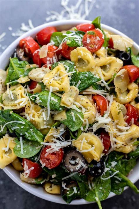 Maybe you would like to learn more about one of these? This Italian Tortellini Pasta Salad Recipe is great for ...