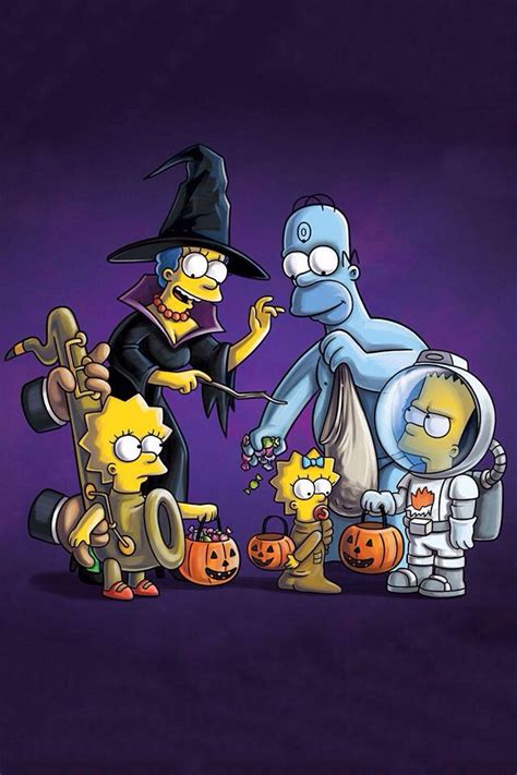 Tous Les épisodes Des Simpson Spécial Halloween Et Spécial - le générique des Simpsons revisité pour Halloween