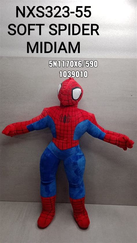 Kids Spiderman Soft Toy At Rs 590 Ludhiana Id 25376259930