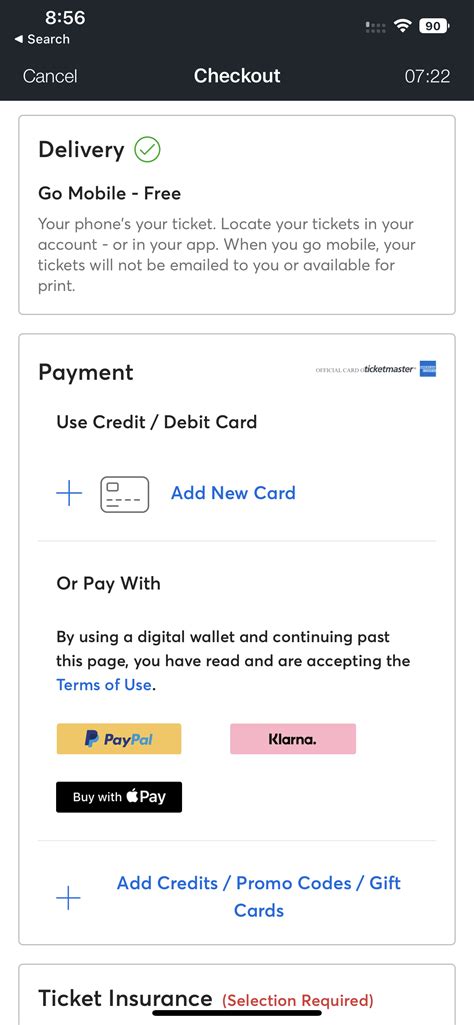 Ticketmaster | Contactless Wiki