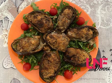 A me piace prepararle così quando. Melanzane ripiene al forno: una ricetta perfetta per l ...