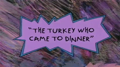 21 Wtf Moments From The Rugrats Thanksgiving Special Mtv